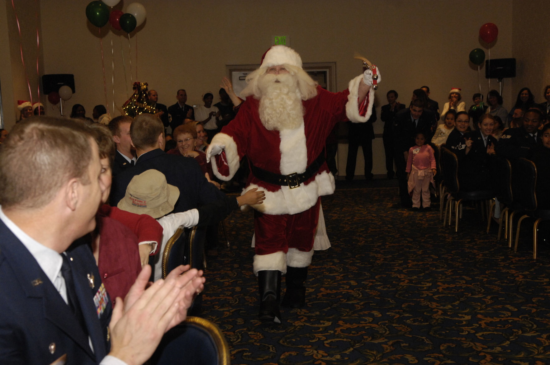 Santa must really like those bells - 2007